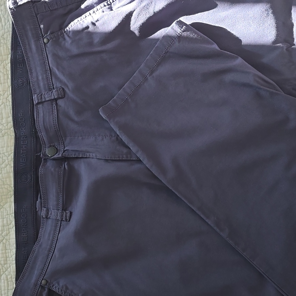 Weatherproof Charcoal Blue Pants Size 42